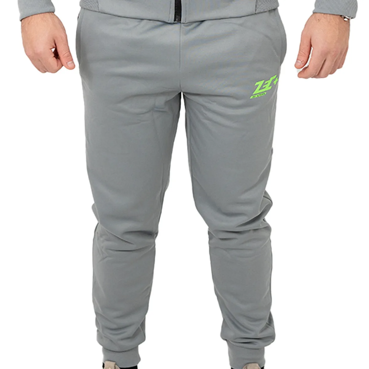 ZEC+ PASSION TRACKSUIT HOSE Grau / L – Bild 4
