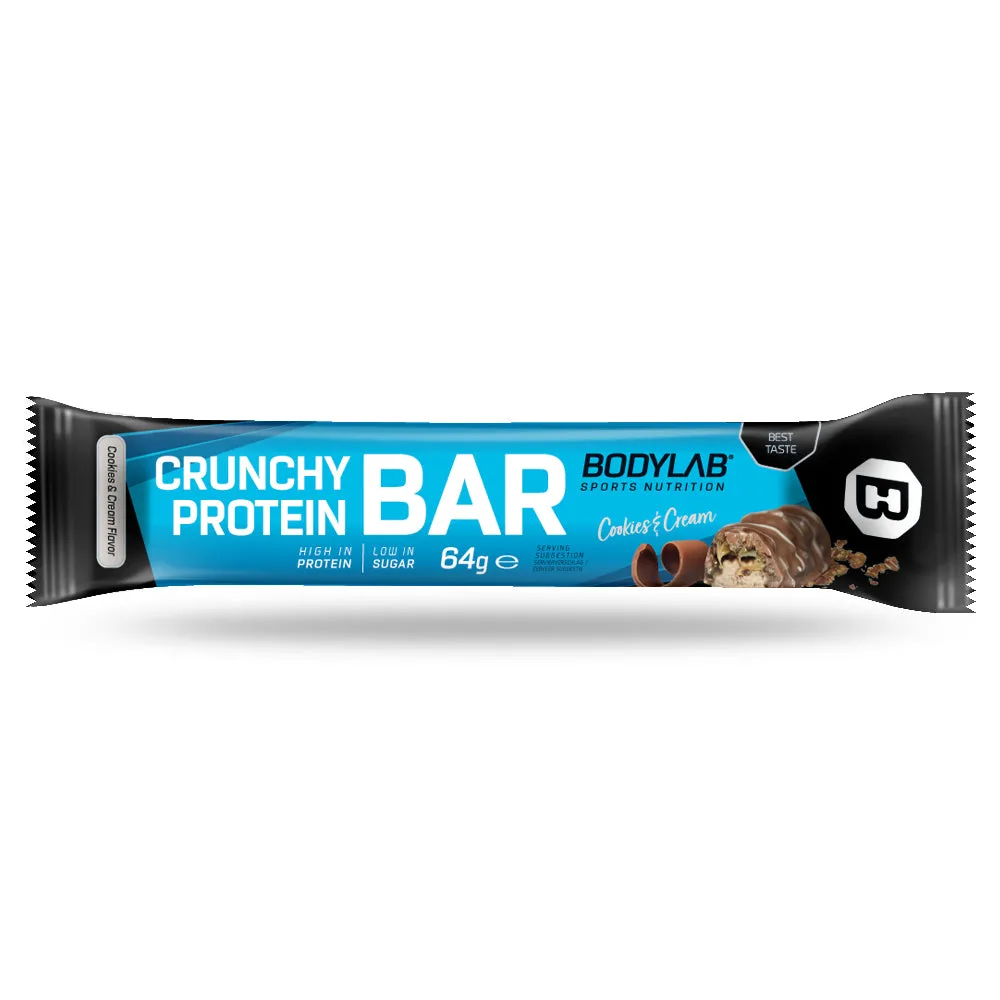 Crunchy Protein Bar (12x64g) Cherry-Yoghurt – Bild 6