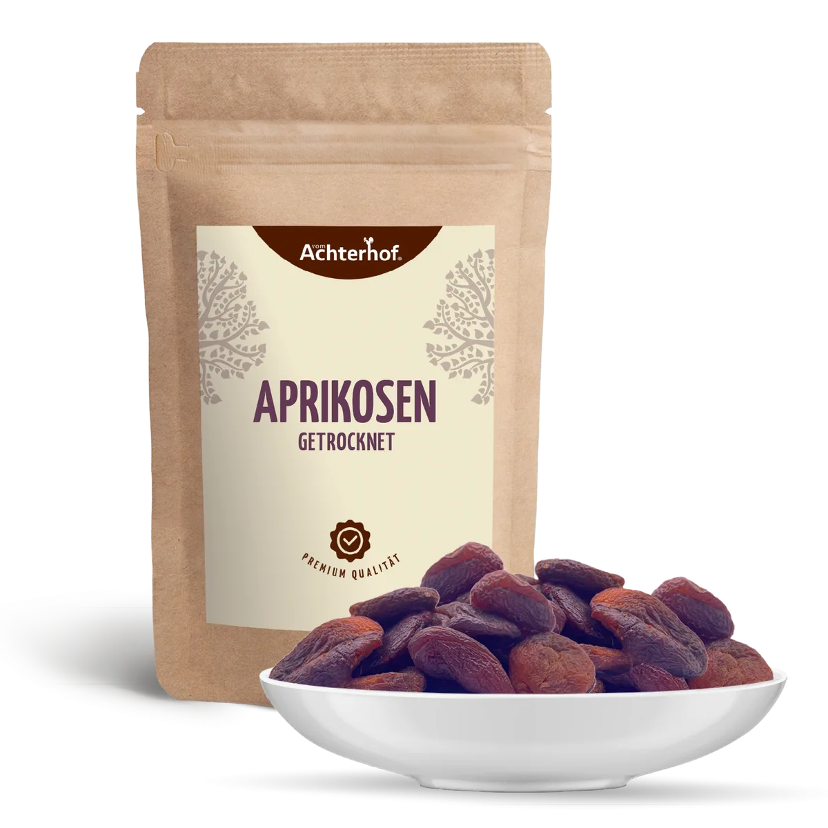 Aprikosen getrocknet (1000g) – Bild 2