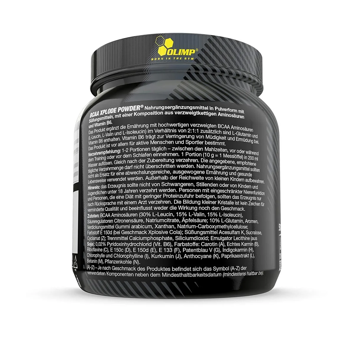 Creatine Xplode (500g) Ananas – Bild 2