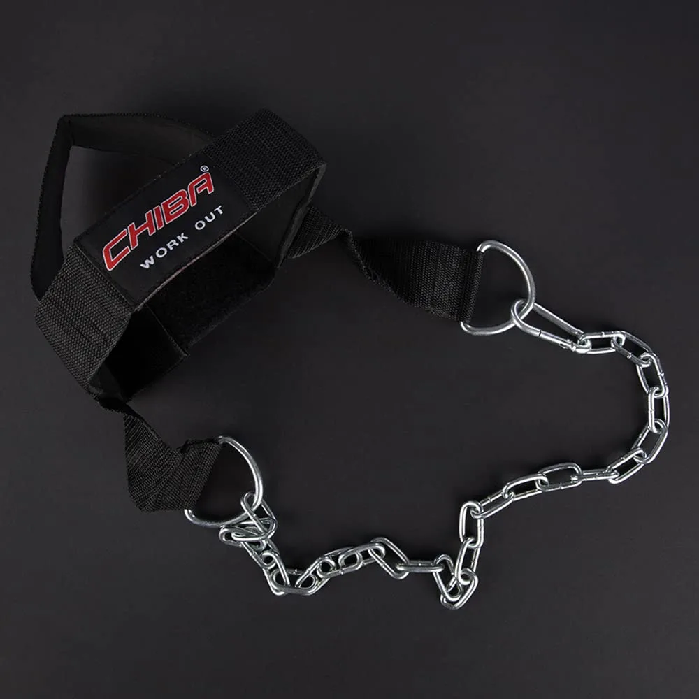 Chiba Trainingshilfe Head Harness, Schwarz, One size, 40700 – Bild 2