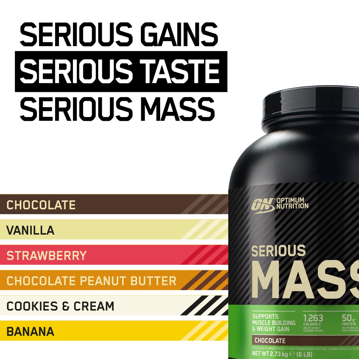 Serious Mass (2730g) Schokolade – Bild 7
