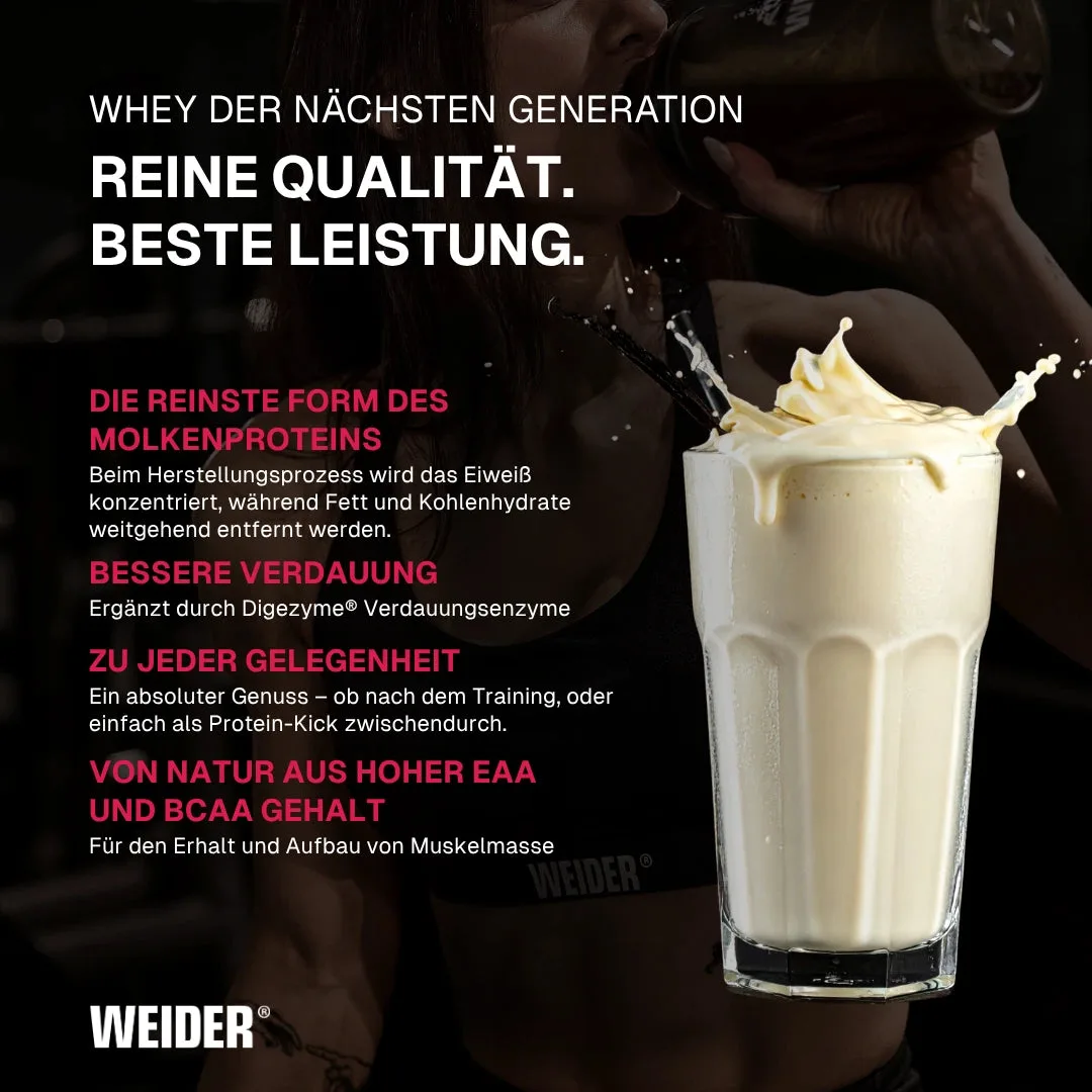 Isolate Whey 100 CFM Vanille / 2kg – Bild 3