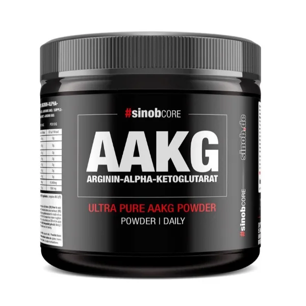 Sinob Core L-Arginin AAKG, 300g