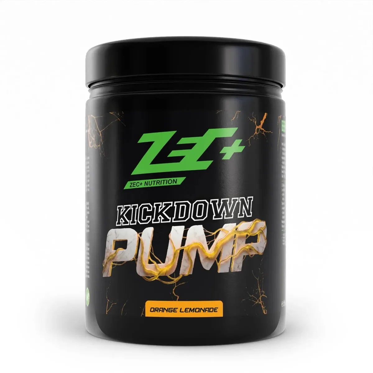 ZEC+ KICKDOWN PUMP, 375g Orange Lemonade