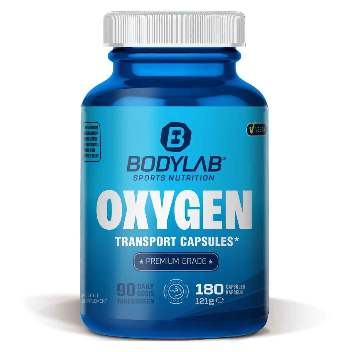 Oxygen Transport Capsules (180 Kapseln) – Bild 2