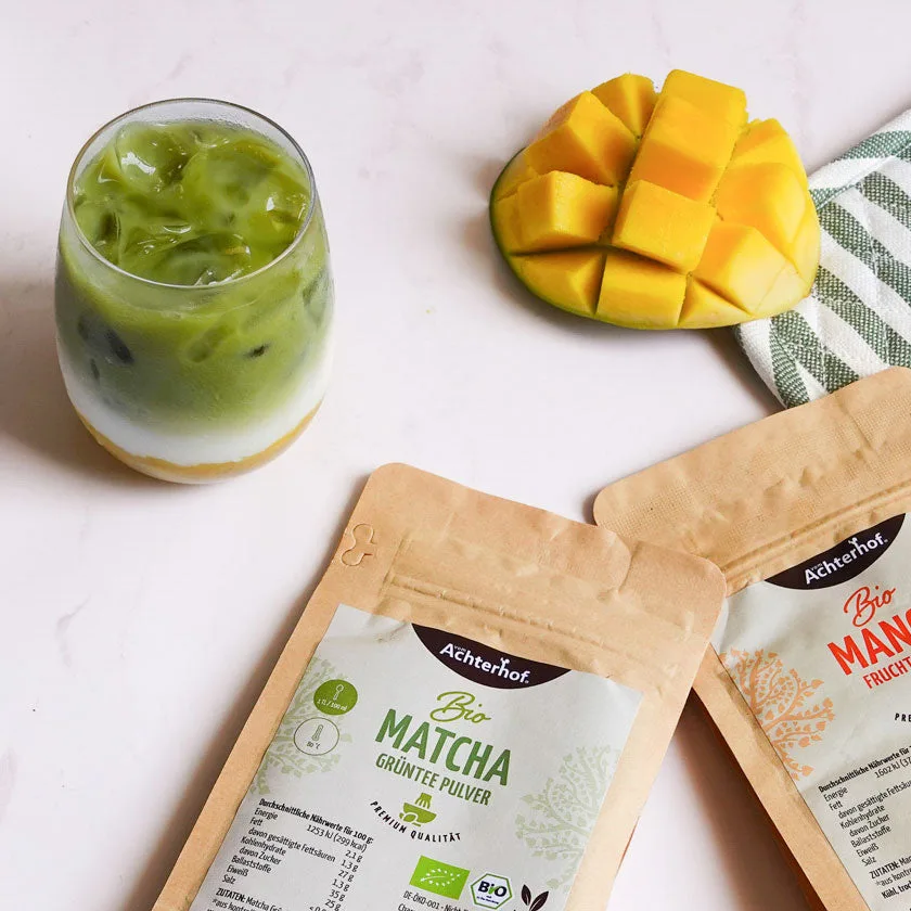 Bio Mango Matcha Set – Bild 3
