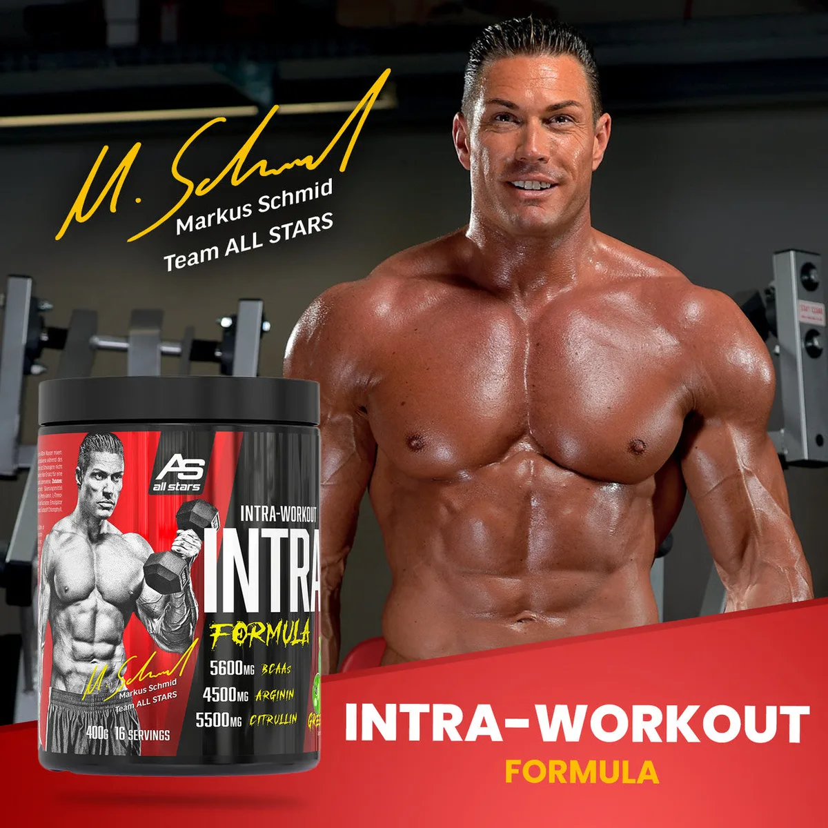 Intra-X Markus Schmid Edition Intraworkout (400g) – Bild 2