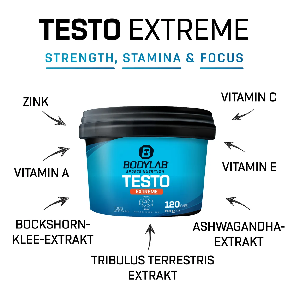 Testo Extreme (120 Kapseln) – Bild 4