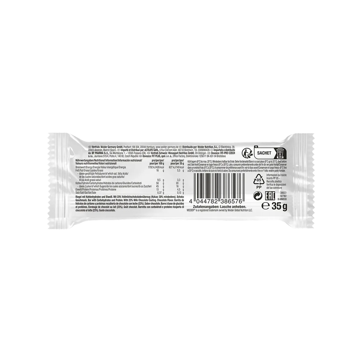 Classic Protein Bar Schokolade – Bild 2