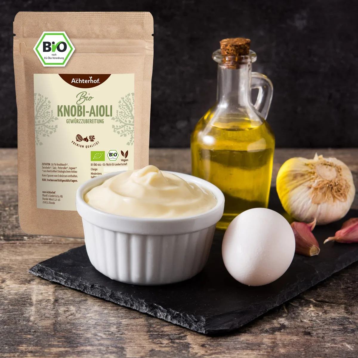 Knobi-Aioli Gewürzzubereitung Bio (100g) – Bild 5