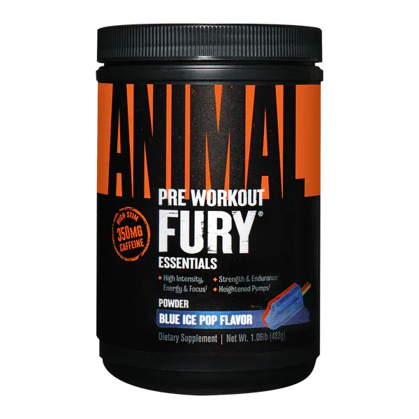 Animal Fury (491g) Blue Raspberry – Bild 3