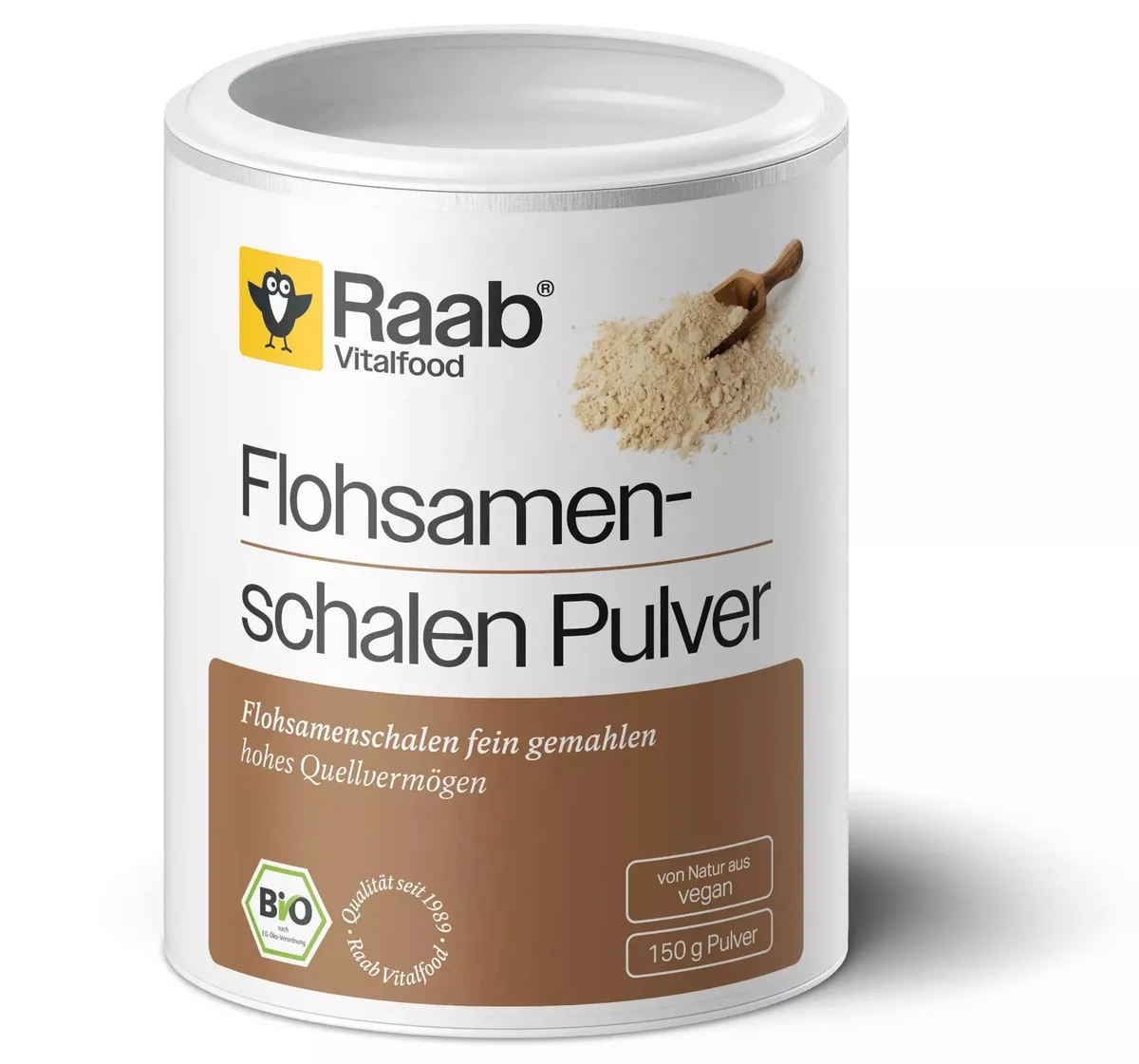Bio Flohsamenschalenpulver (150g)