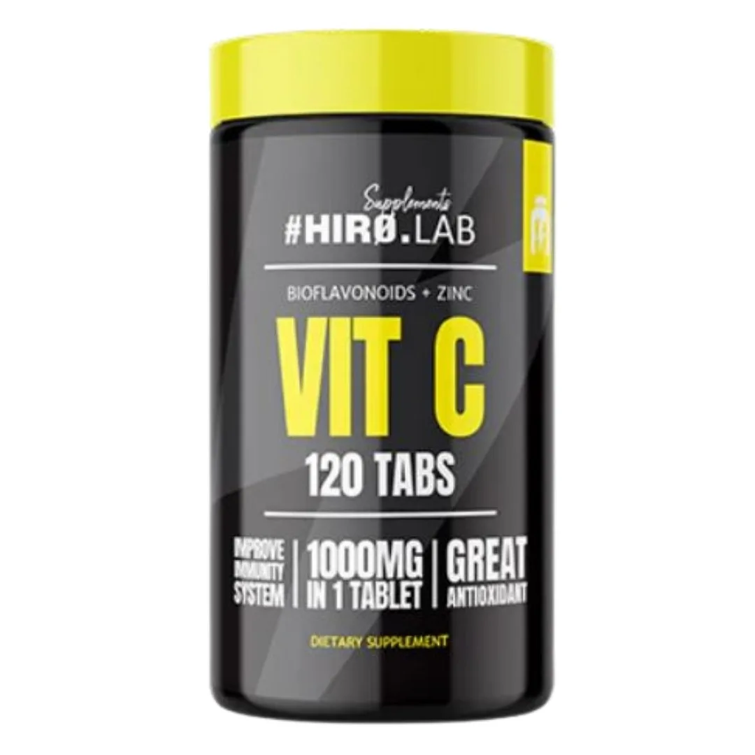Hiro Lab Vitamin C + Bioflavonoids- 120 Tabl.
