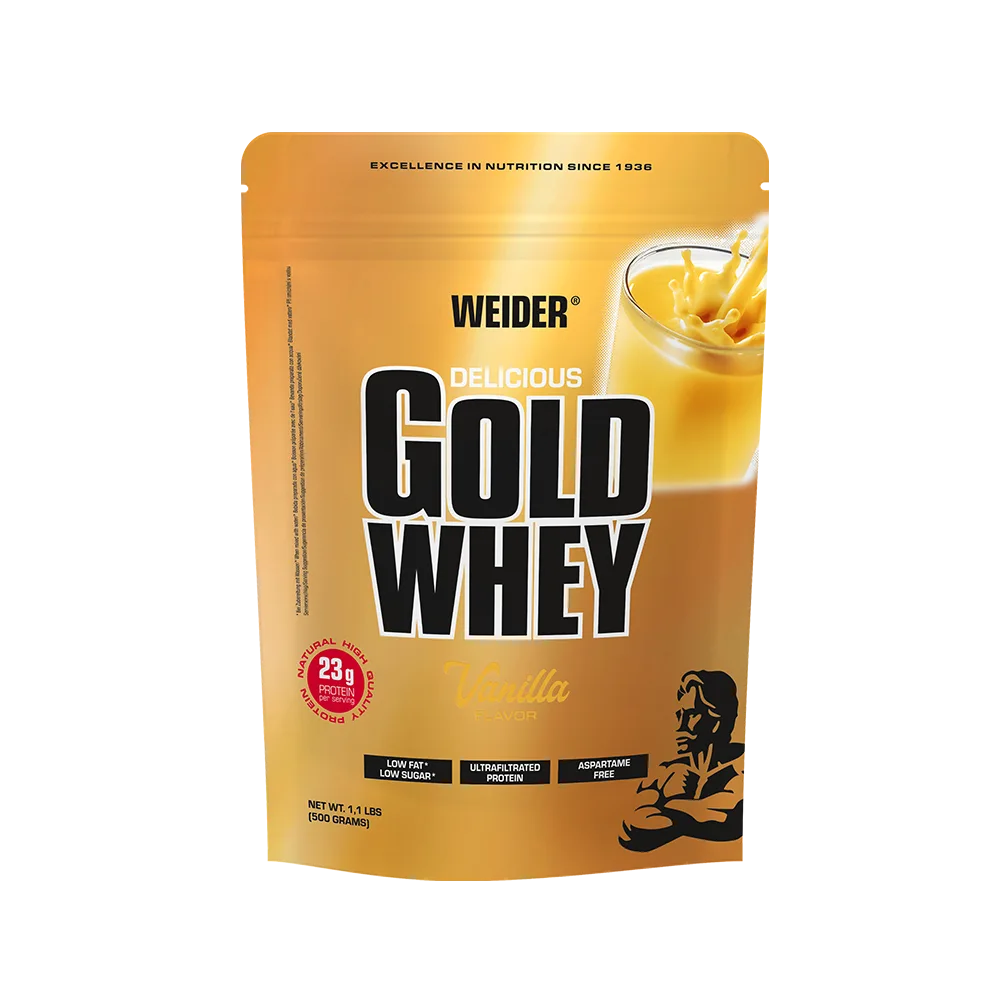 Gold Whey Vanilla / 500g – Bild 6