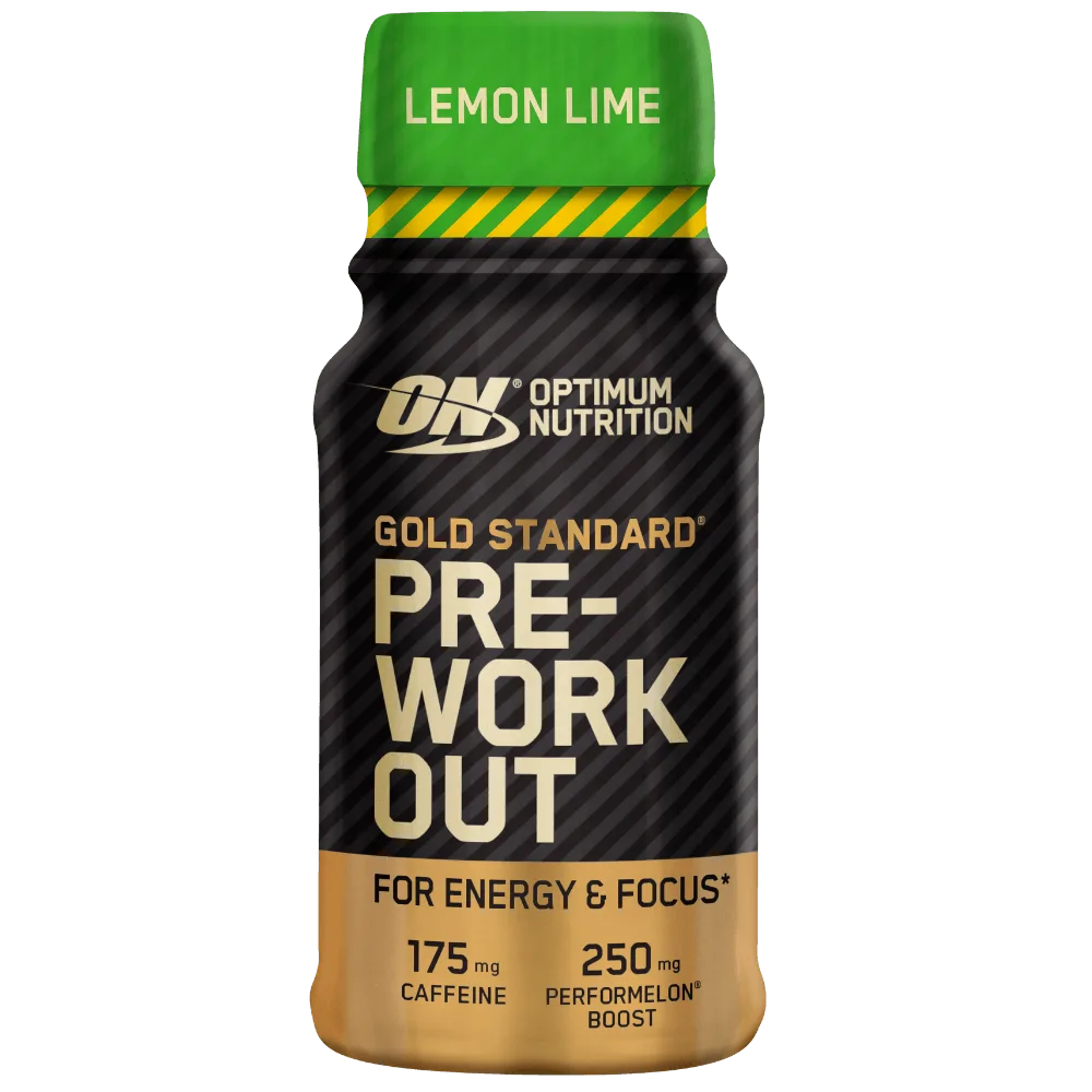 Gold Standard Preworkout Shot Cola / 12x60ml