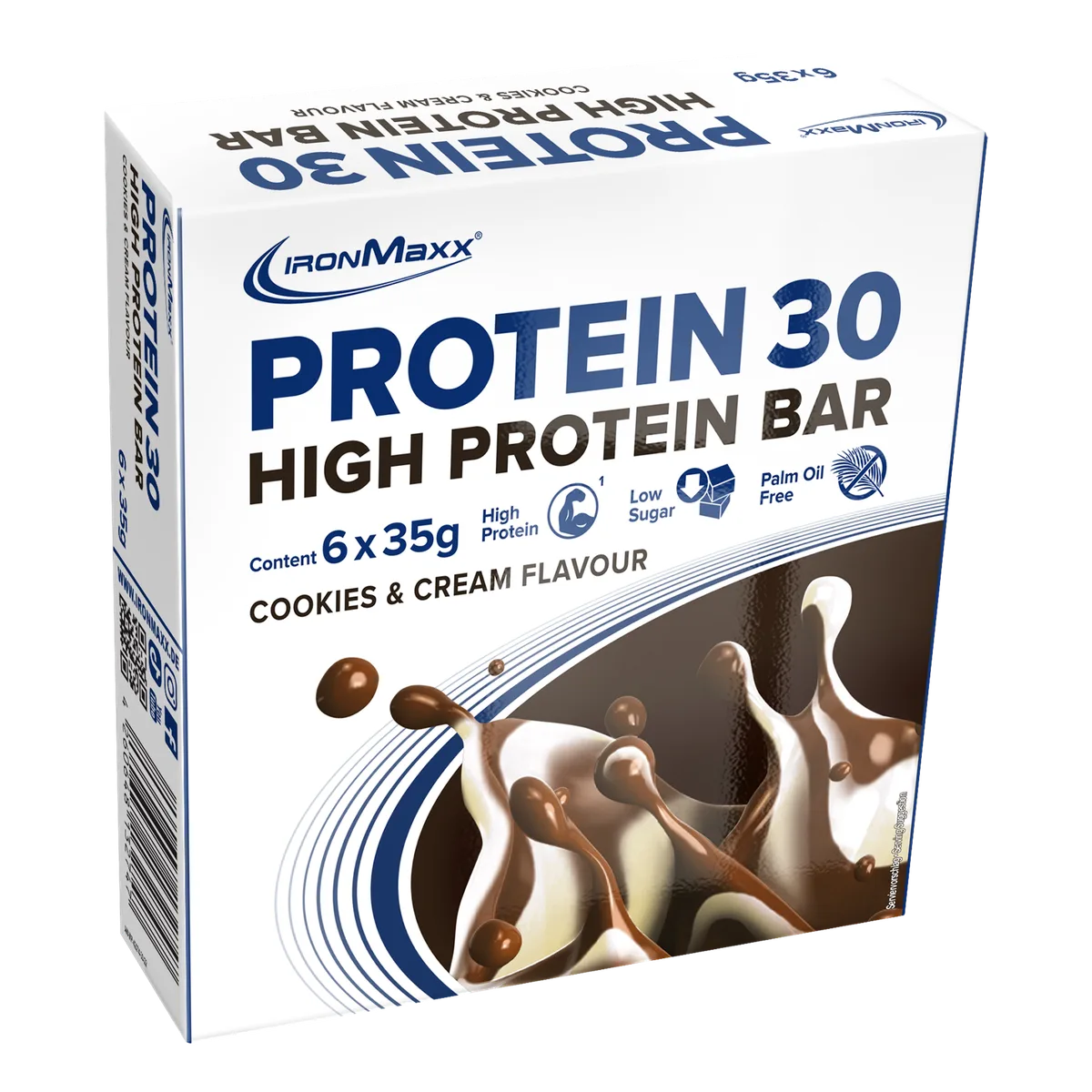 Protein 30 Protein Riegel Multipack (6x35g) - Cookies & Cream – Bild 3