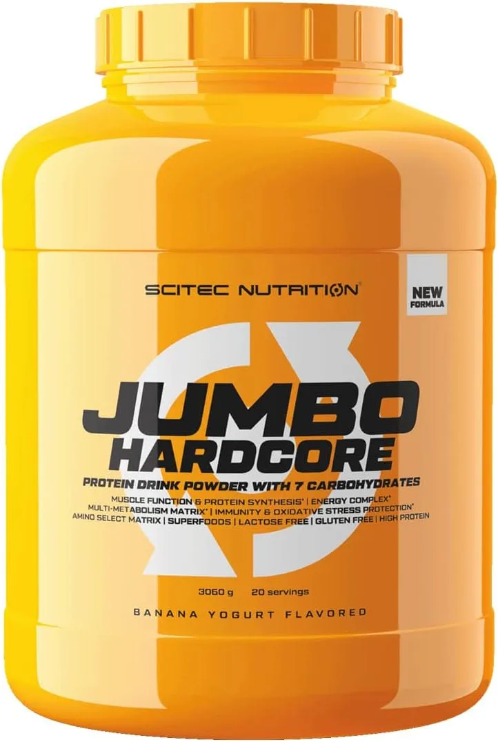Jumbo Hardcore (3060g) Banana-Yoghurt