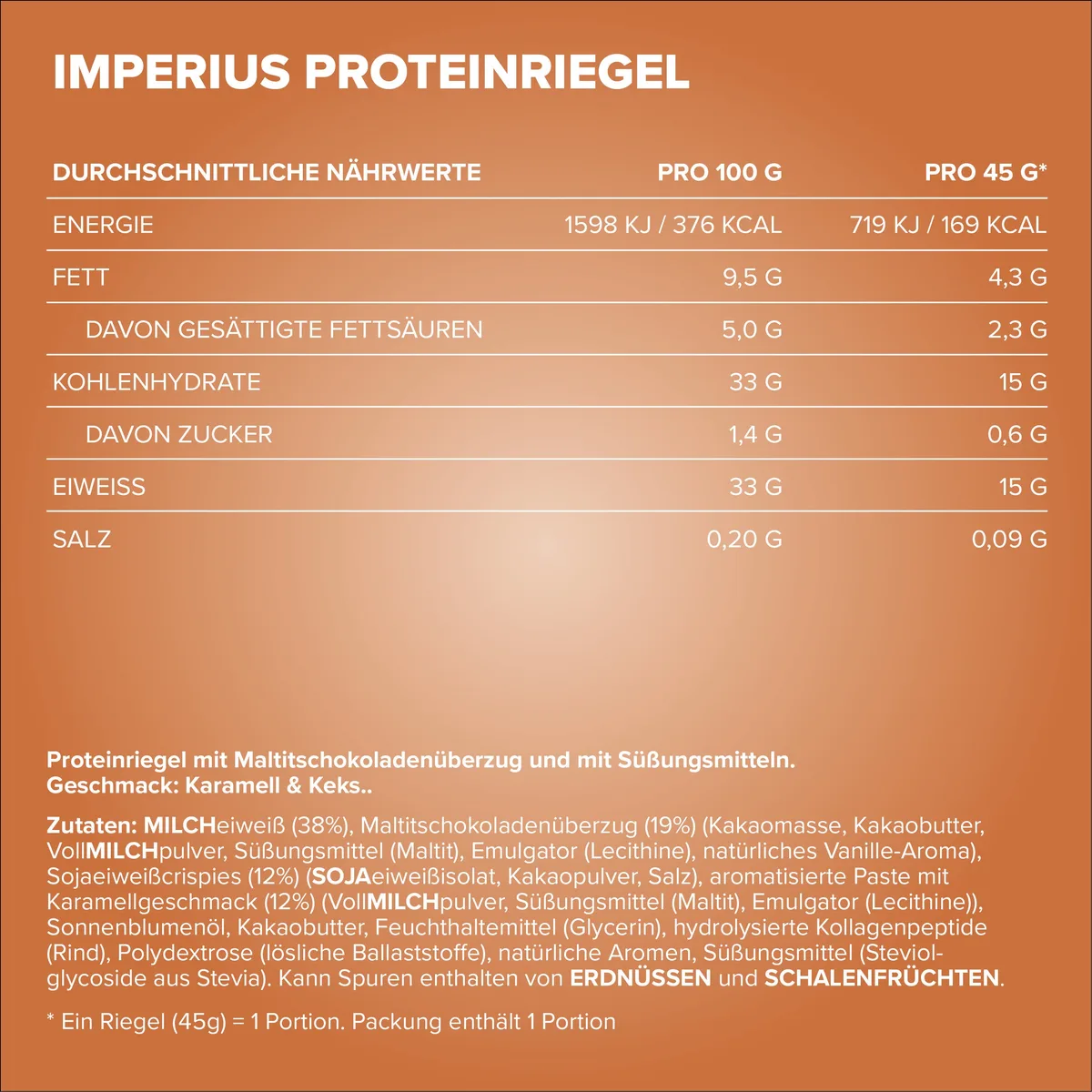 Imperius (45g) - Caramel Cookie – Bild 4