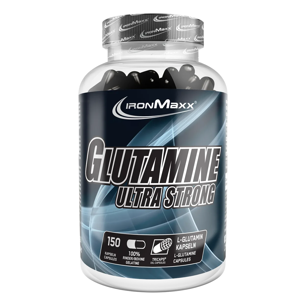 Glutamine Ultra Strong - 150 Tricaps®
