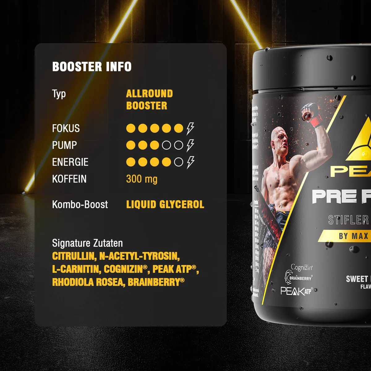 Pre Fight "Stifler Edition" Sour Apple – Bild 3