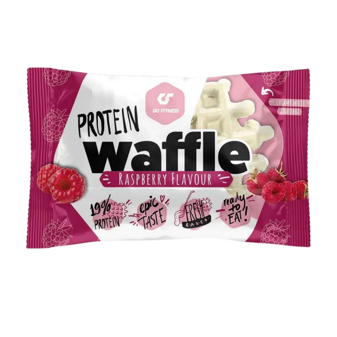 Go Fitness Protein Waffle - 1 x 50g Waffle