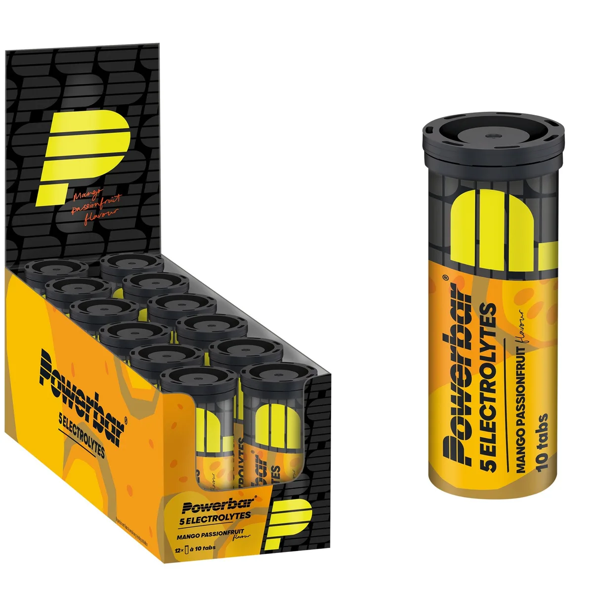 5 Electrolytes Sports Drink (12x10Tabs) Black Currant – Bild 4
