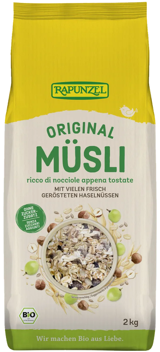 Original Müsli bio (2000g)