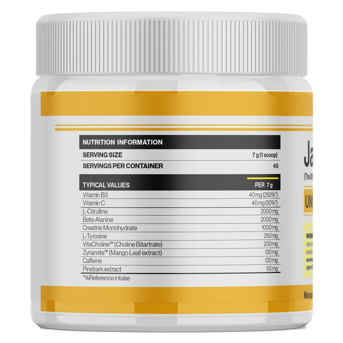 USP Labs Jack3d Pre-Workout 45 Portionen – Bild 3