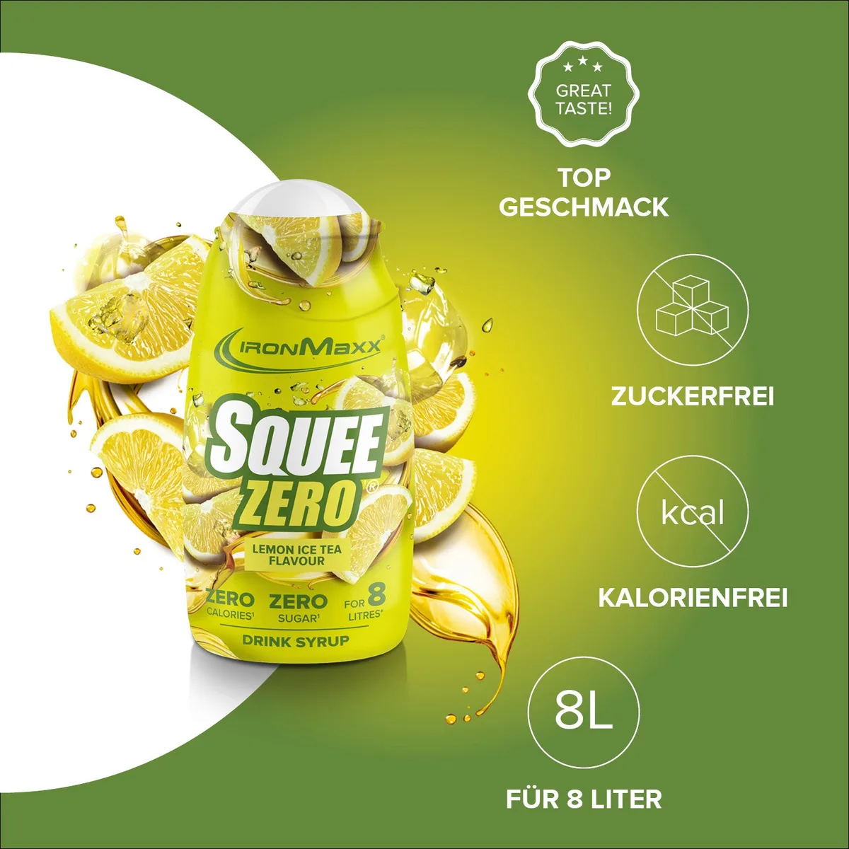 SqueeZero (65ml) - Lemon Ice Tea – Bild 7