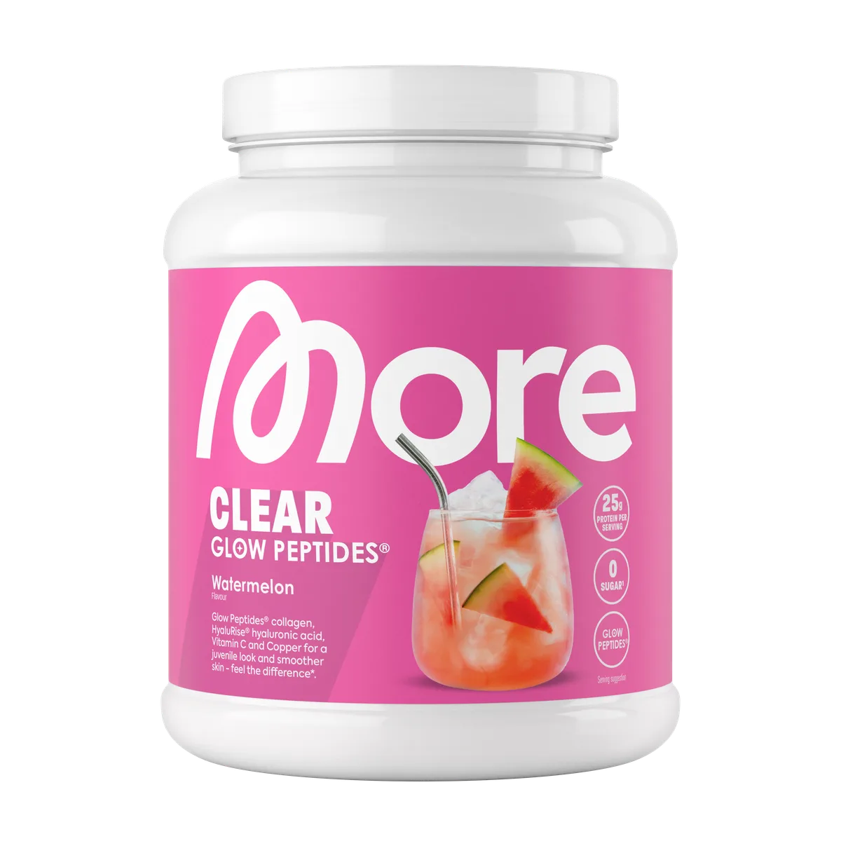 More Clear Glow Peptides Cherry White Tea / 600g – Bild 3