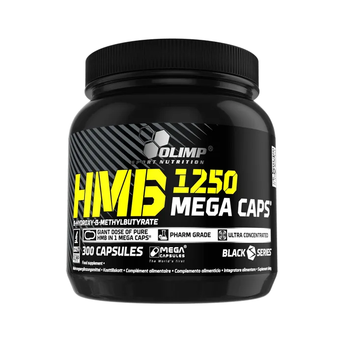 HMB Mega Kapseln 1250 (300 Kapseln)