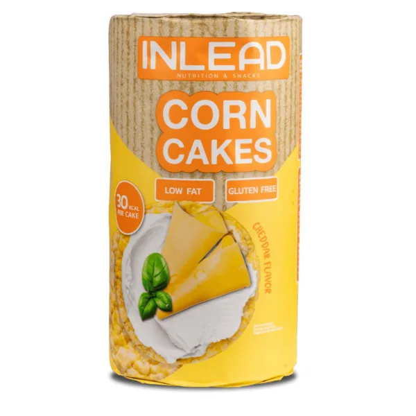 Inlead Nutrition Corn Cakes, 120g