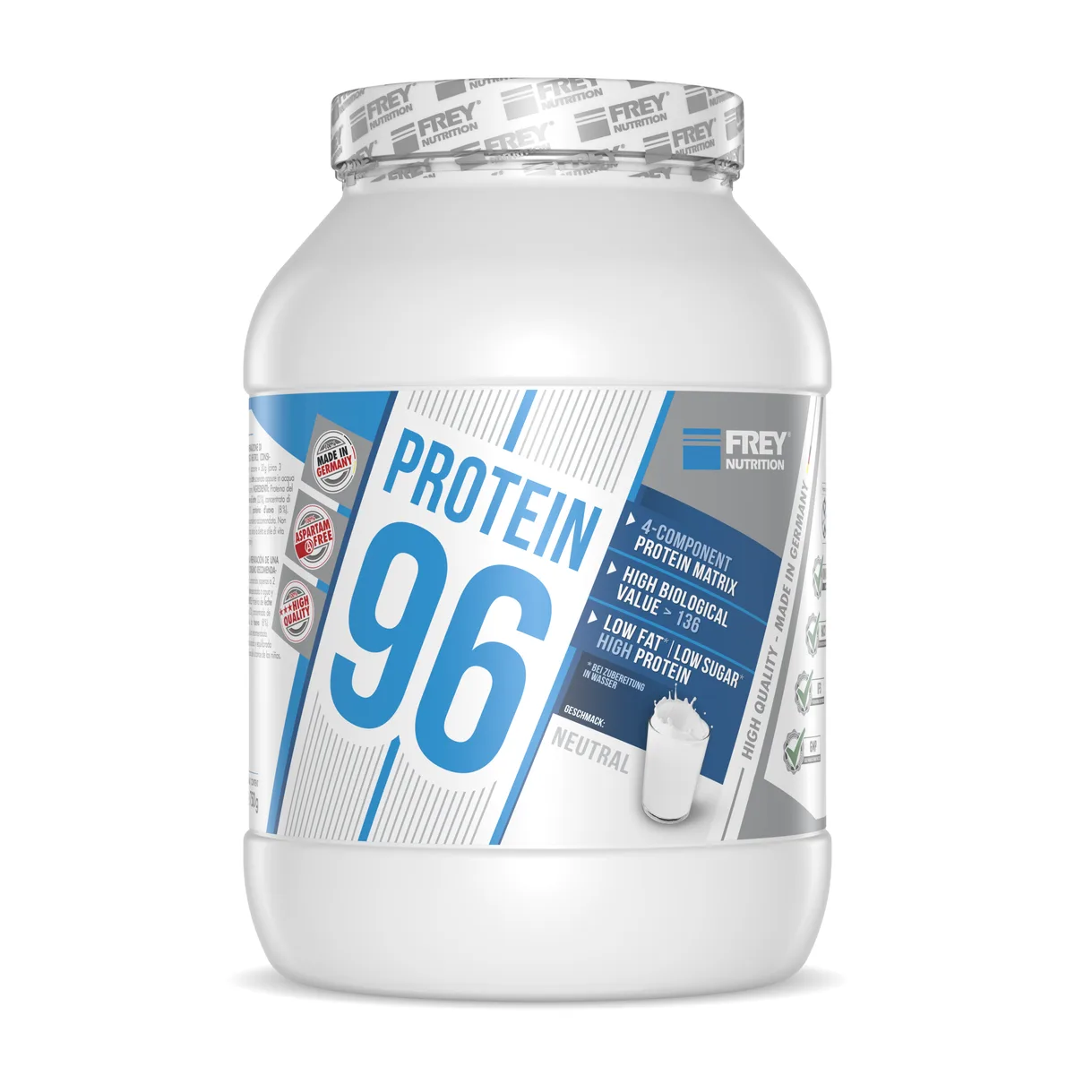 Protein 96 (750g) Erdbeere