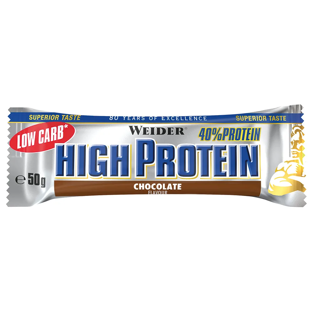 40% High Protein Bar (24x50g) Schokolade – Bild 2