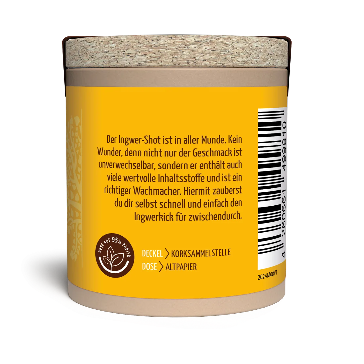 Ingwer Shot Gewürzmischung (47g) – Bild 3