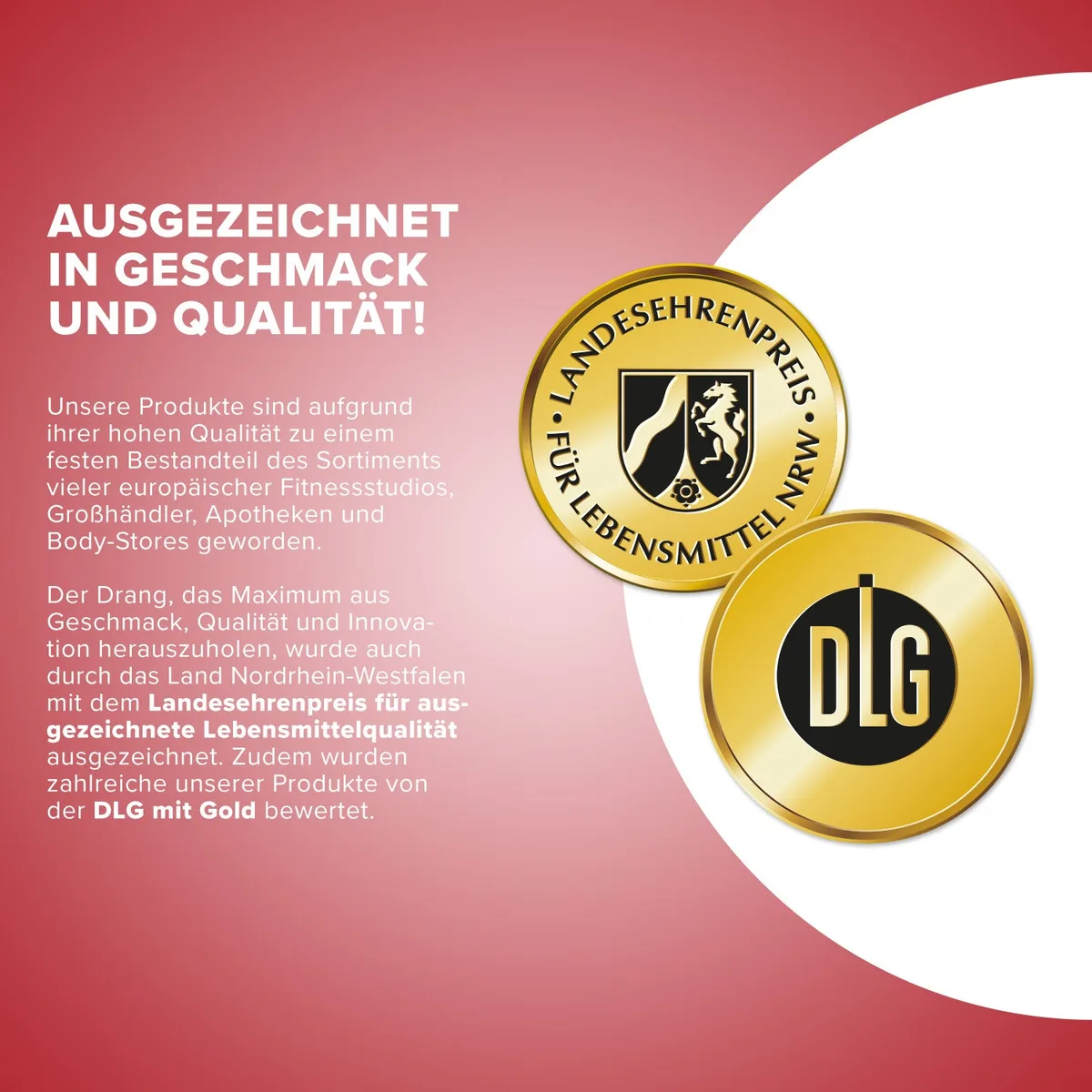 100% Whey Protein (2350g) - Kirsche Yoghurt – Bild 6