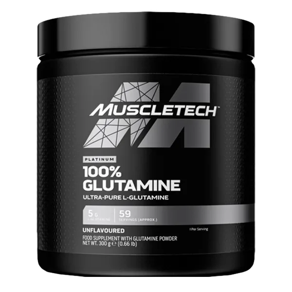 MuscleTech Platinum 100% Glutamin 300 g