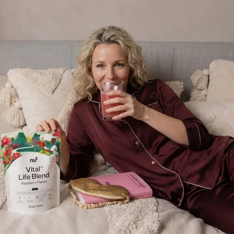 nu3 Vital¹ʼ² Life Blend Raspberry Flavour – Bild 2