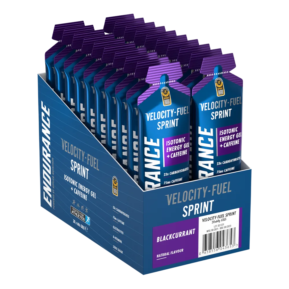 Velocity Fuel Sprint Gel Black Currant / 1200.0