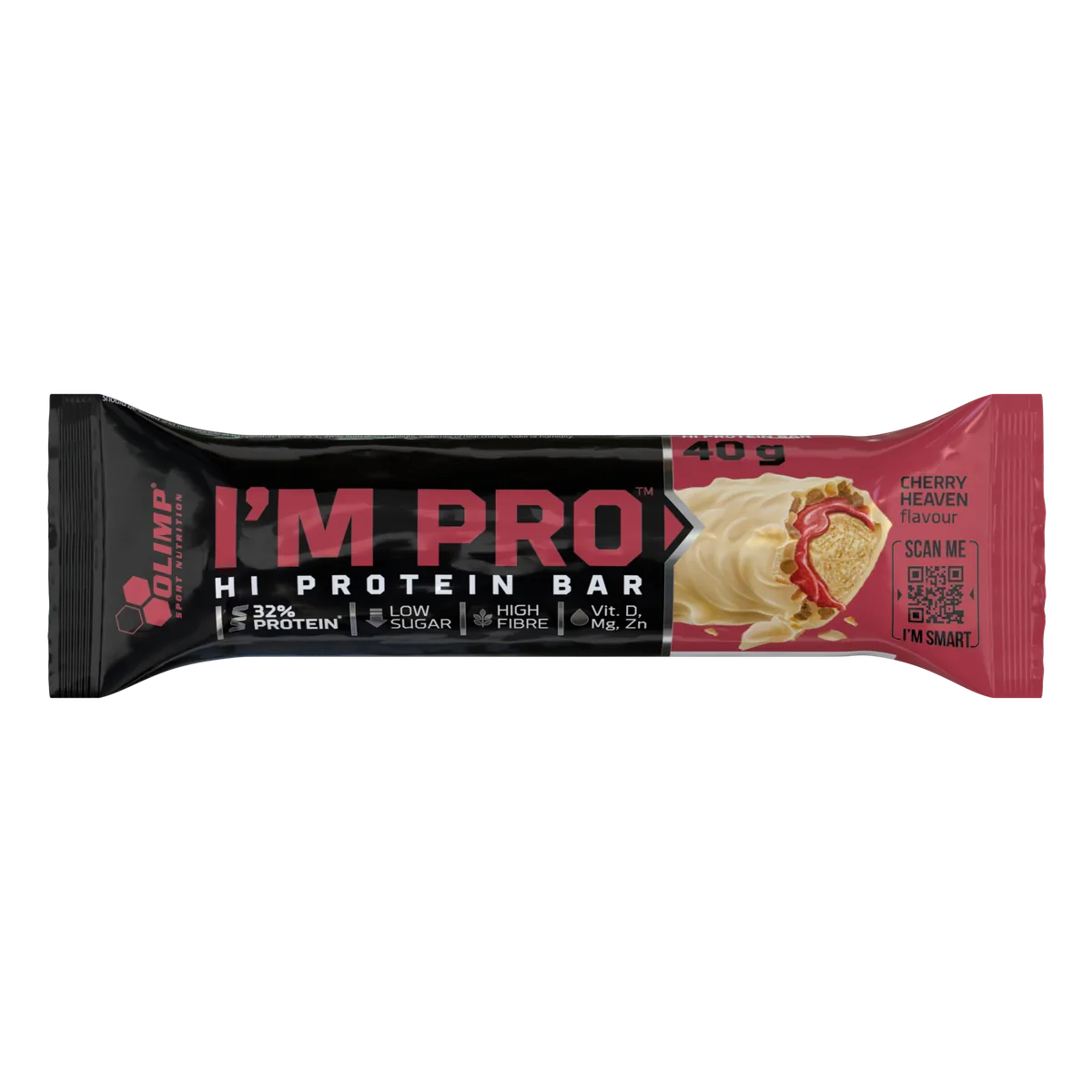 I'M PRO Protein Bar (15x40g) Coffee Delight – Bild 5