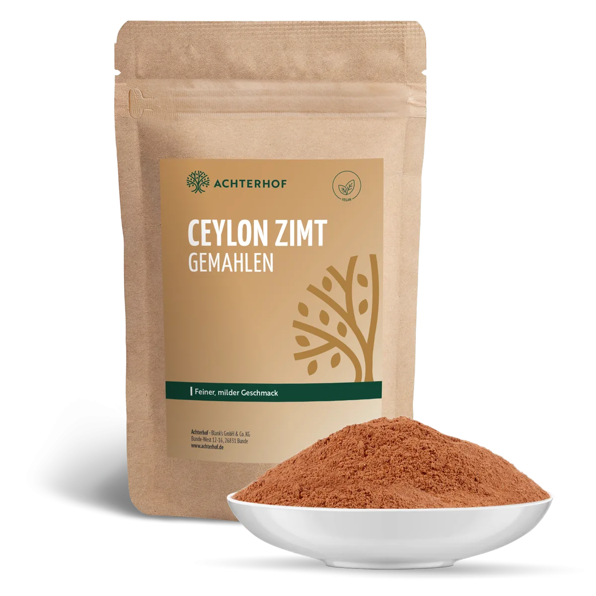 Ceylon Zimt gemahlen (250g) – Bild 2
