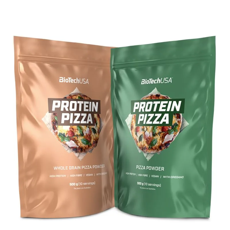 BioTechUSA Protein Pizza, 500g Beutel Normal