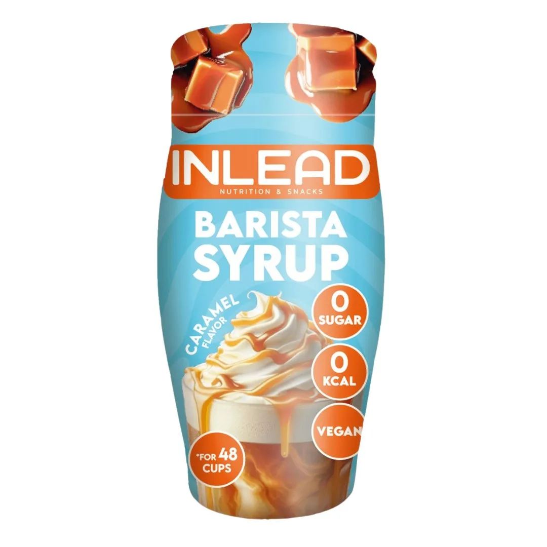 Inlead Nutrition Barista Syrup - 65ml
