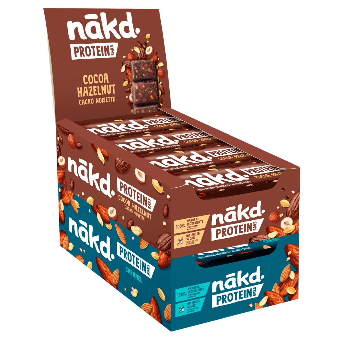 Nakd Protein Bar Caramel Protein / 720.0