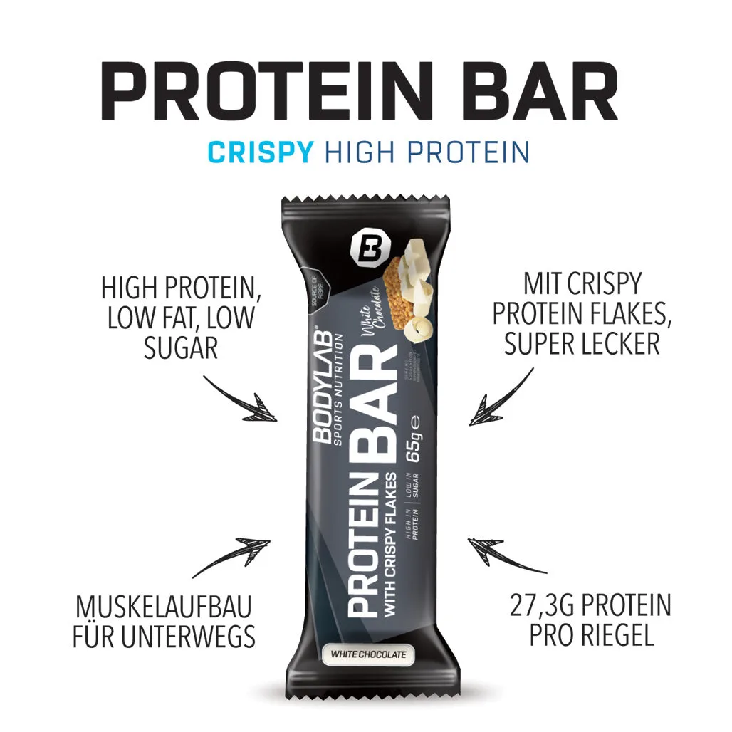 Crispy Protein Bar (12x65g) Crispy Chocolate – Bild 4