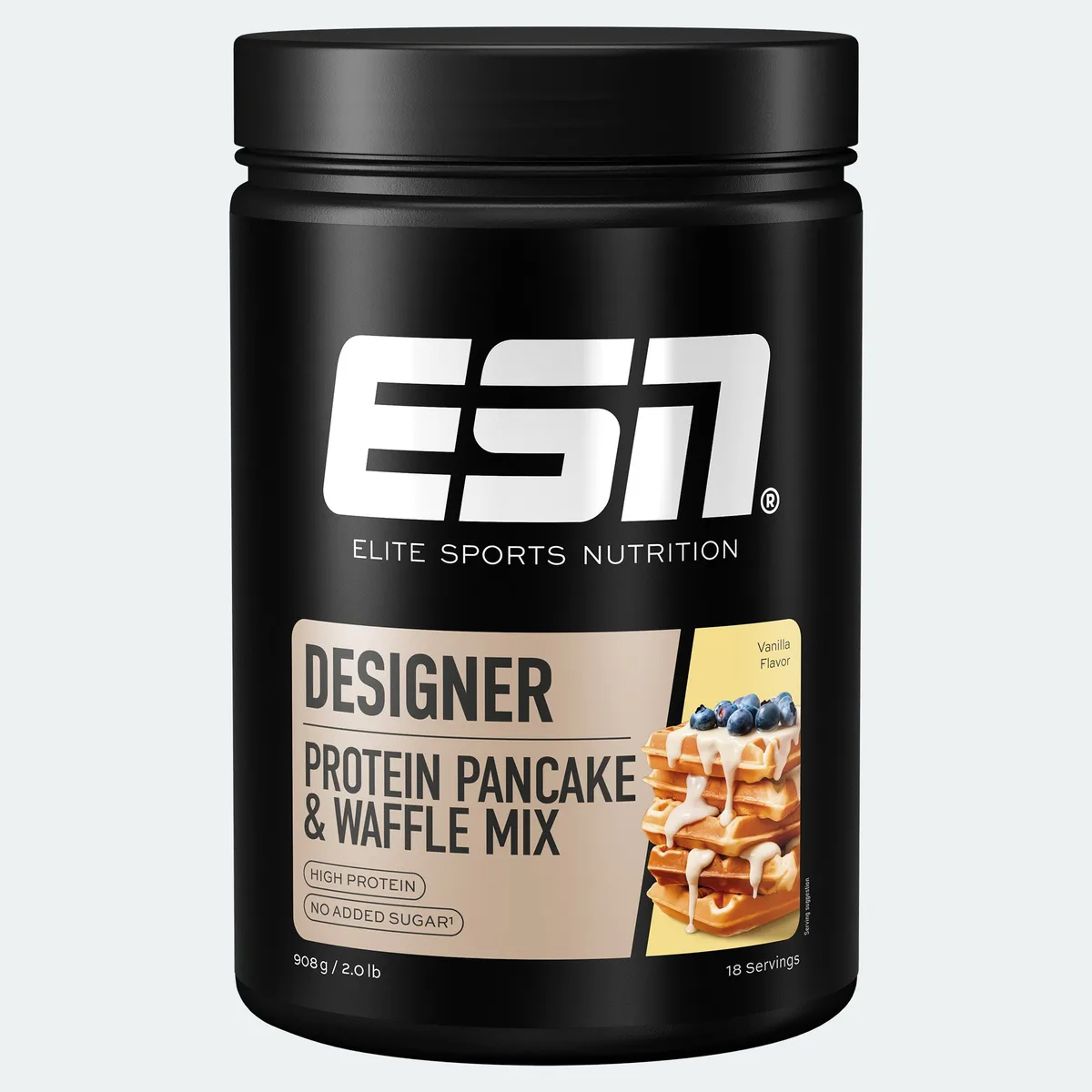 Designer Protein Pancake & Waffle Mix Neutral / 450g – Bild 5