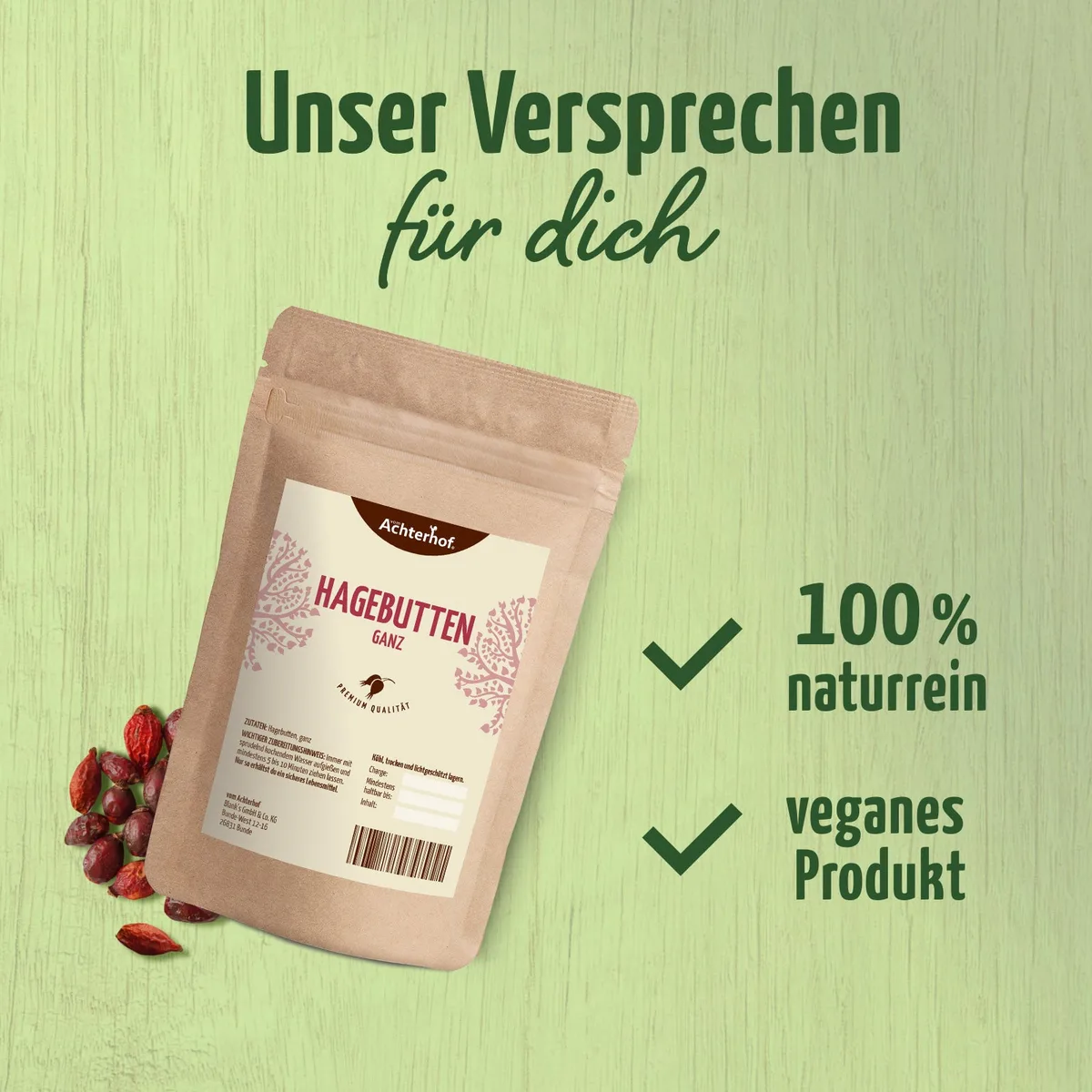 Hagebutten ganz (10kg) – Bild 3