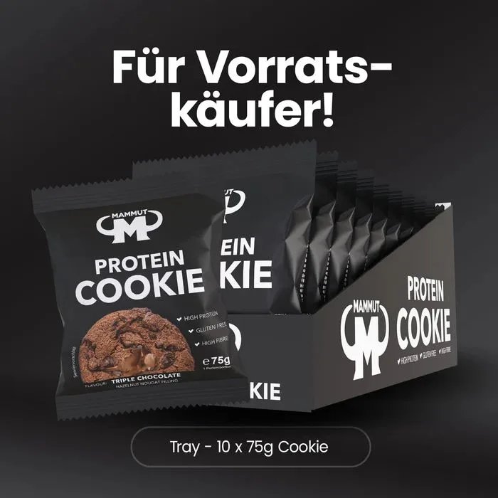Protein Cookie Triple Chocolate (75g) – Bild 5