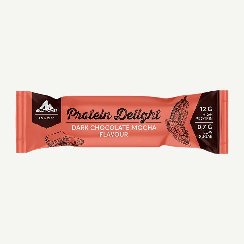 Multipower Protein Delight Bar Dark Chocolate-Mocha / 35 g